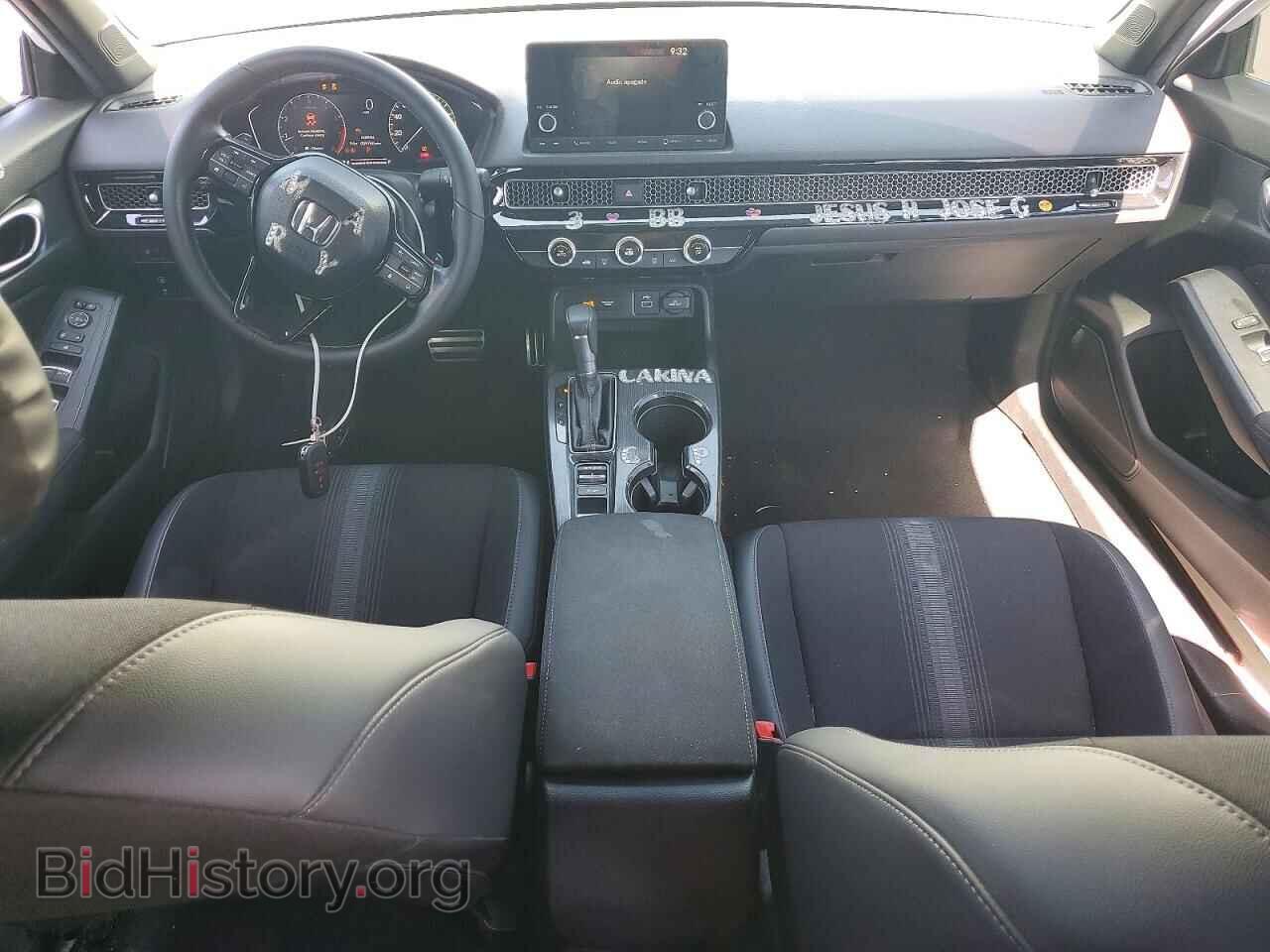 2024 HONDA CIVIC - VIN: 2HGFE2F51RH554314 - Фото 8