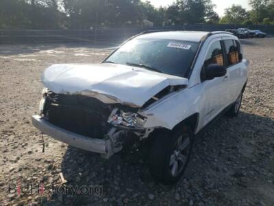 2011 Jeep COMPASS Sport, белый — VIN 1J4NF1FBXBD218147, Copart