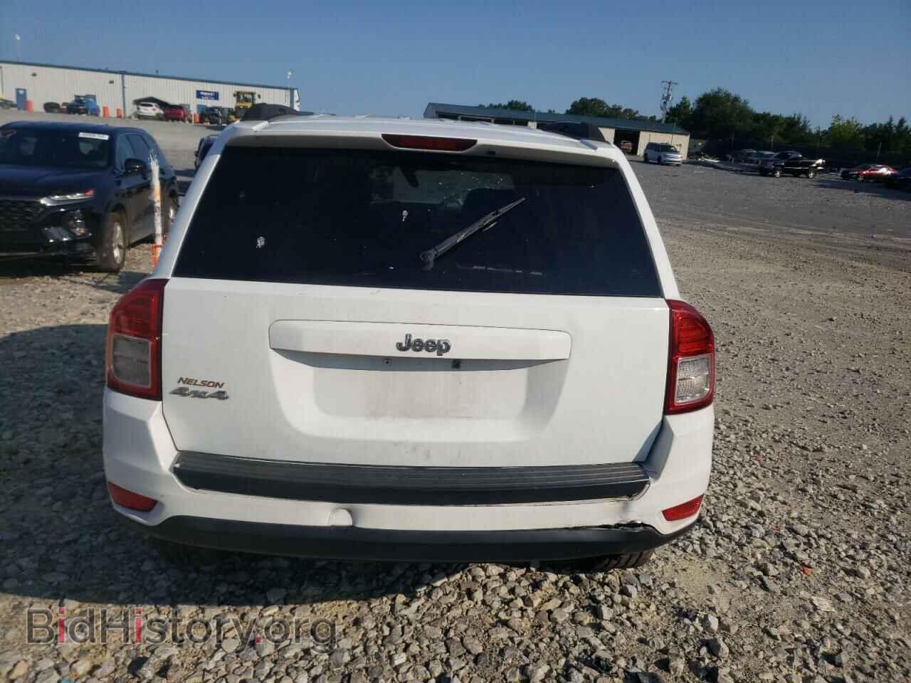 2011 JEEP COMPASS - VIN: 1J4NF1FBXBD218147 - Фото 6