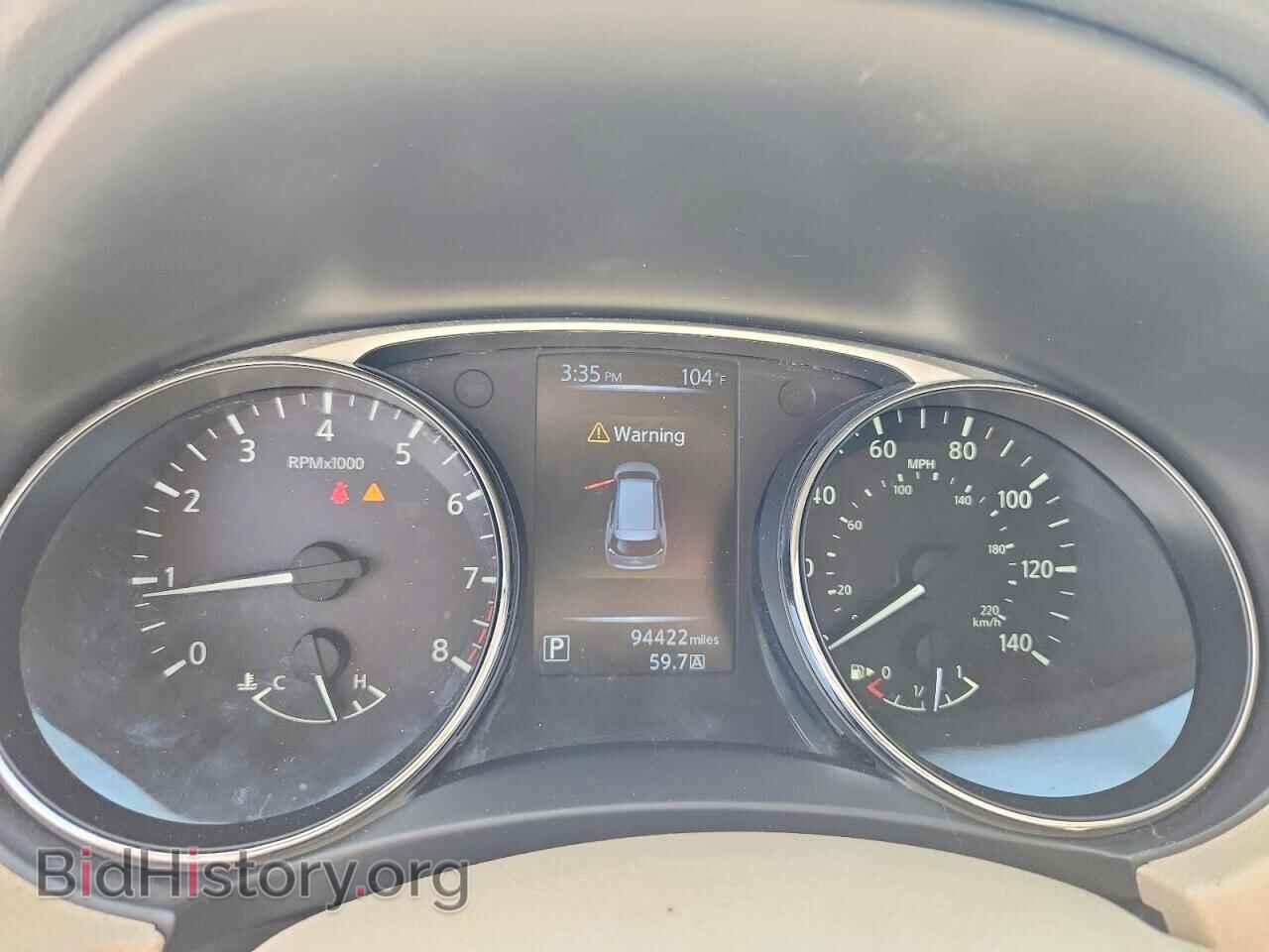 2014 NISSAN ROGUE - VIN: 5N1AT2MT7EC792225 - Photo 9