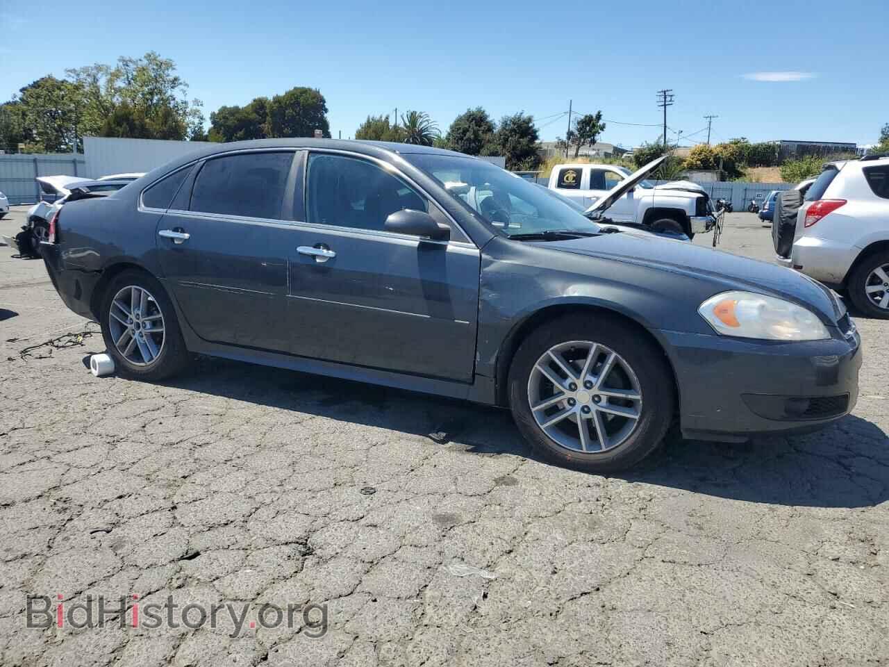 2013 CHEVROLET IMPALA - VIN: 2G1WC5E35D1224563 - Фото 4