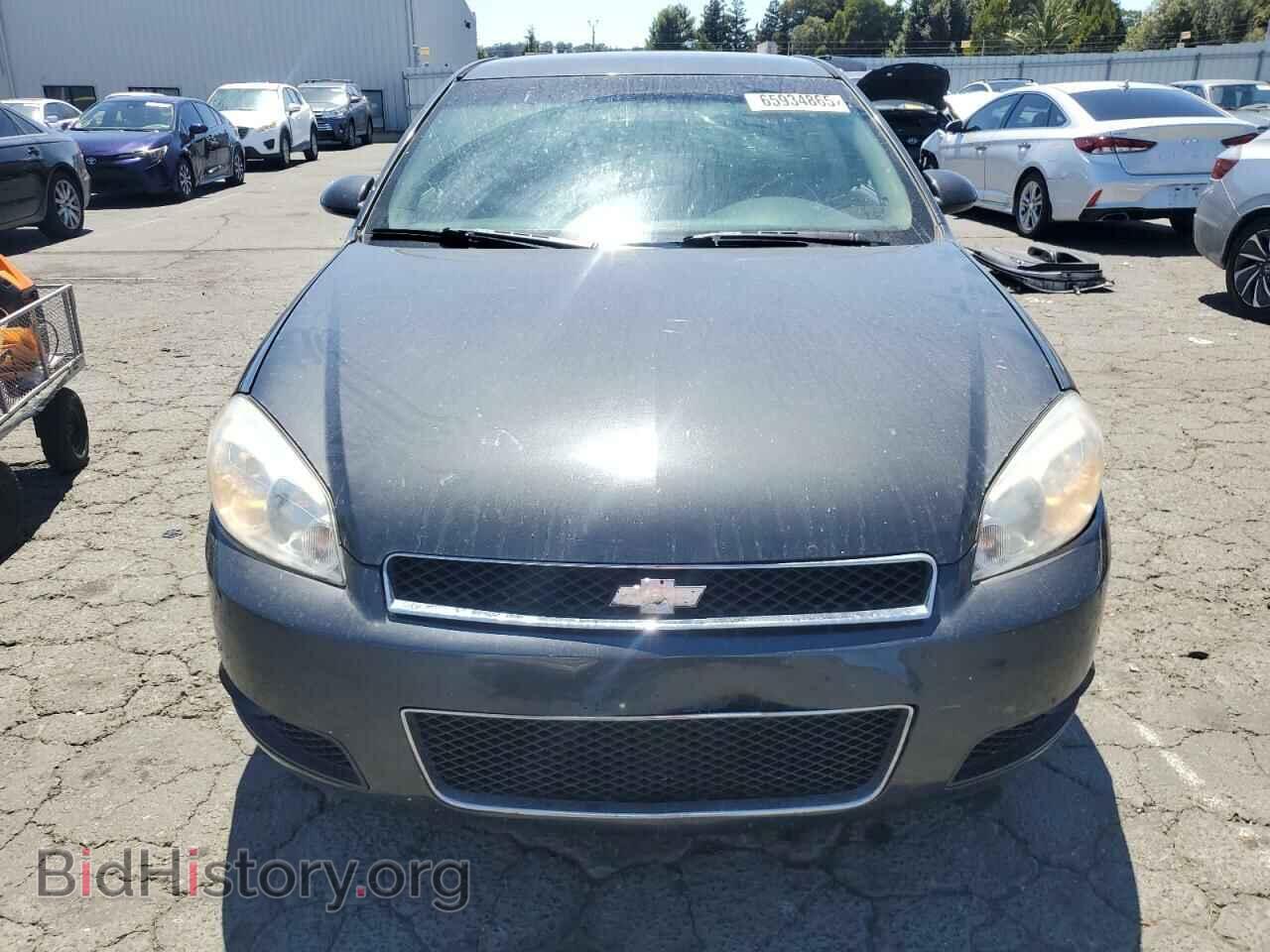 2013 CHEVROLET IMPALA - VIN: 2G1WC5E35D1224563 - Фото 5