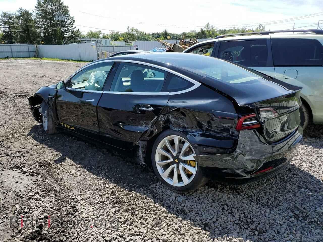 2018 TESLA MODEL 3 - VIN: 5YJ3E1EB8JF184718 - Photo 2