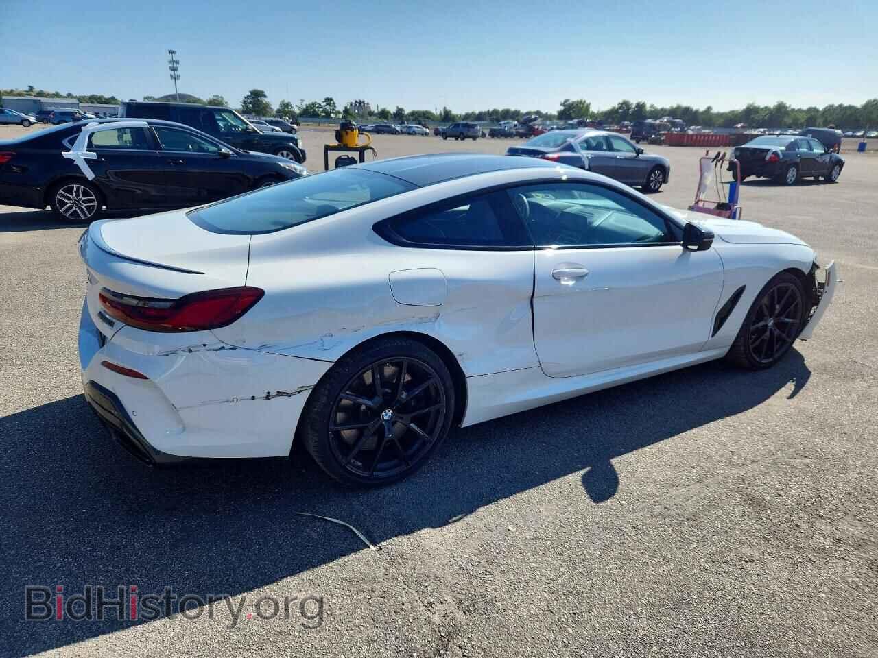 2021 BMW M8 - VIN: WBABC4C09MCF23363 - Photo 3