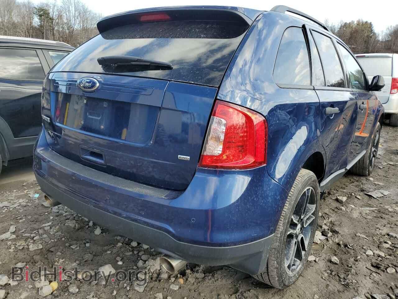 2012 FORD EDGE - VIN: 2FMDK4GC0CBA93622 - Фото 4