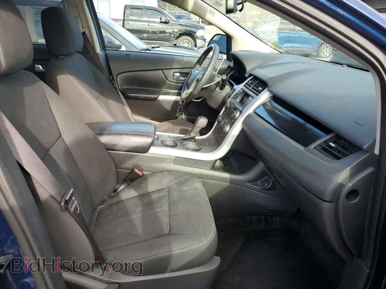 2012 FORD EDGE - VIN: 2FMDK4GC0CBA93622 - Фото 5