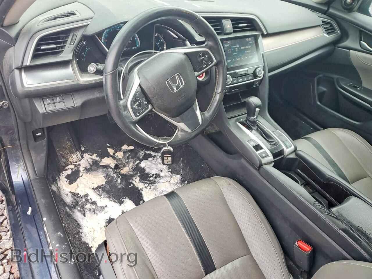 2018 HONDA CIVIC - VIN: 2HGFC1F96JH640516 - Фото 8