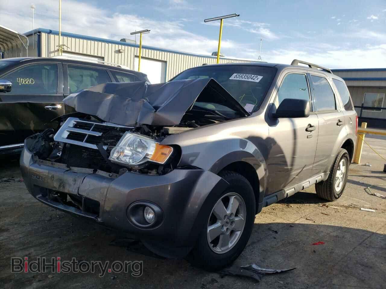 2012 FORD ESCAPE - VIN: 1FMCU0D71CKB02694 - Фото 2