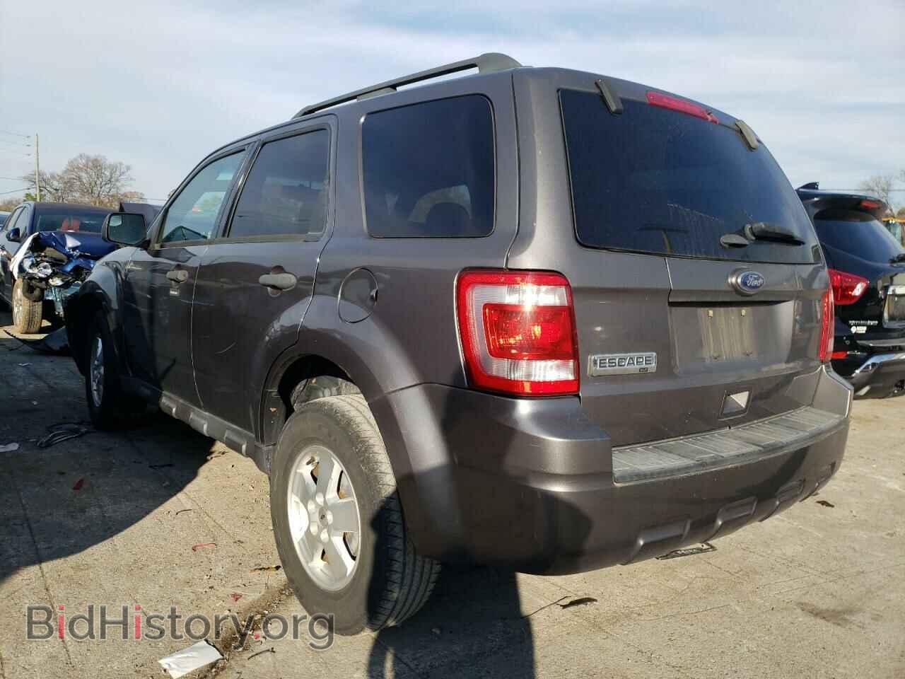 2012 FORD ESCAPE - VIN: 1FMCU0D71CKB02694 - Фото 3