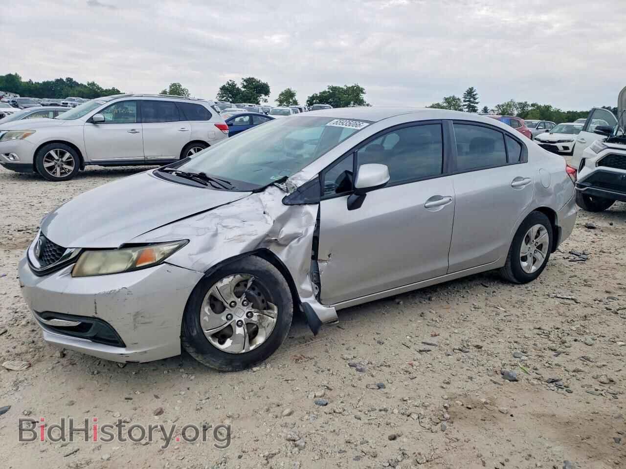Photo 19XFB2F50DE025223 - HONDA CIVIC 2013