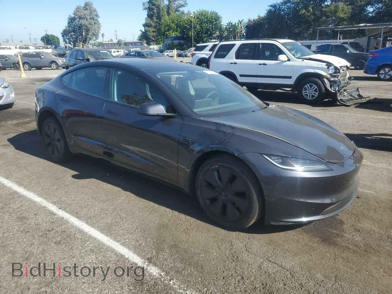 2024 TESLA MODEL 3 - VIN: 5YJ3E1EA3RF725578 - Photo 4