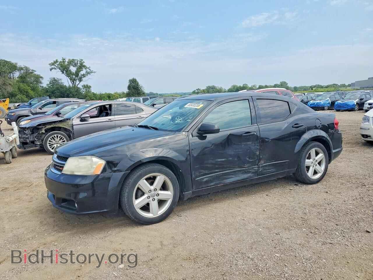 Фотография 1C3CDZCB1DN606889 - DODGE AVENGER 2013