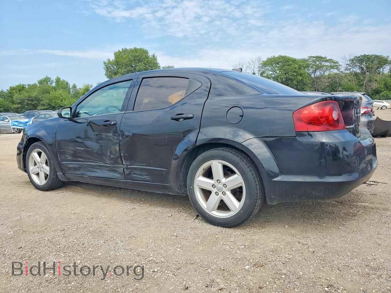 2013 DODGE AVENGER - VIN: 1C3CDZCB1DN606889 - Фото 2