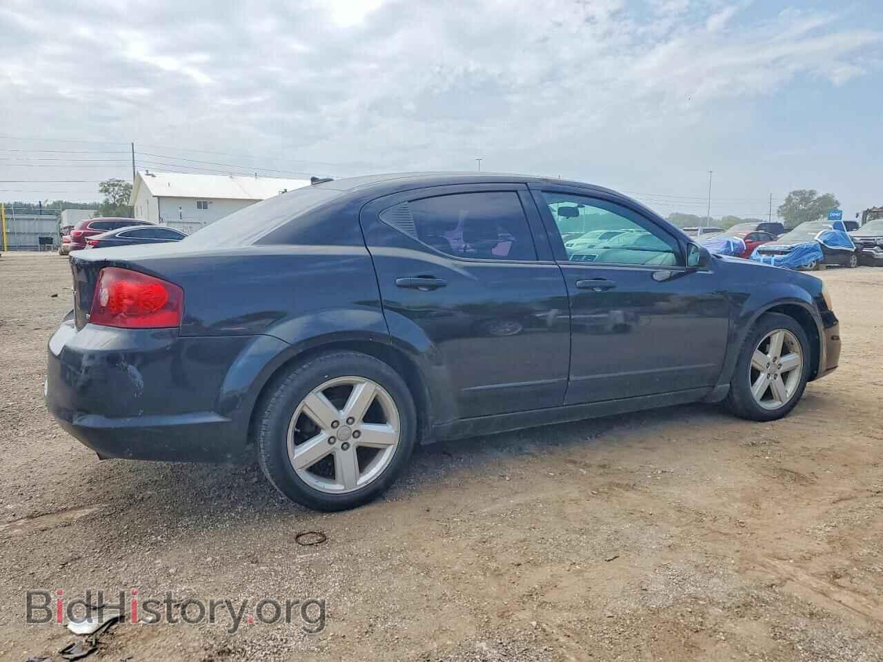 2013 DODGE AVENGER - VIN: 1C3CDZCB1DN606889 - Фото 3