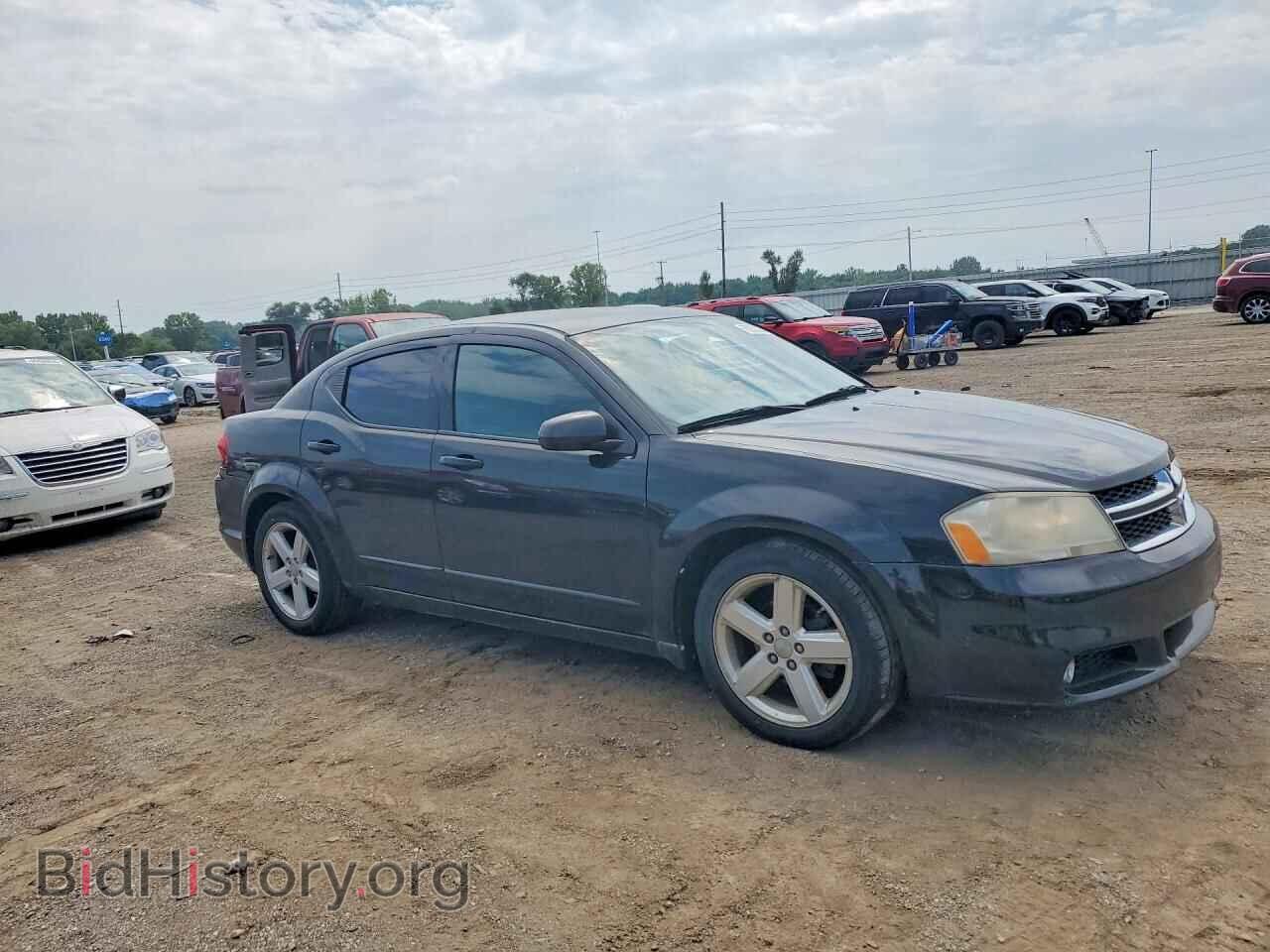 2013 DODGE AVENGER - VIN: 1C3CDZCB1DN606889 - Фото 4
