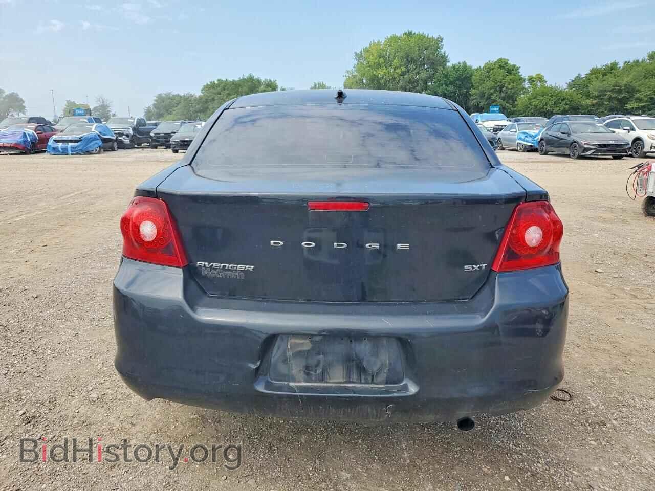 2013 DODGE AVENGER - VIN: 1C3CDZCB1DN606889 - Фото 6