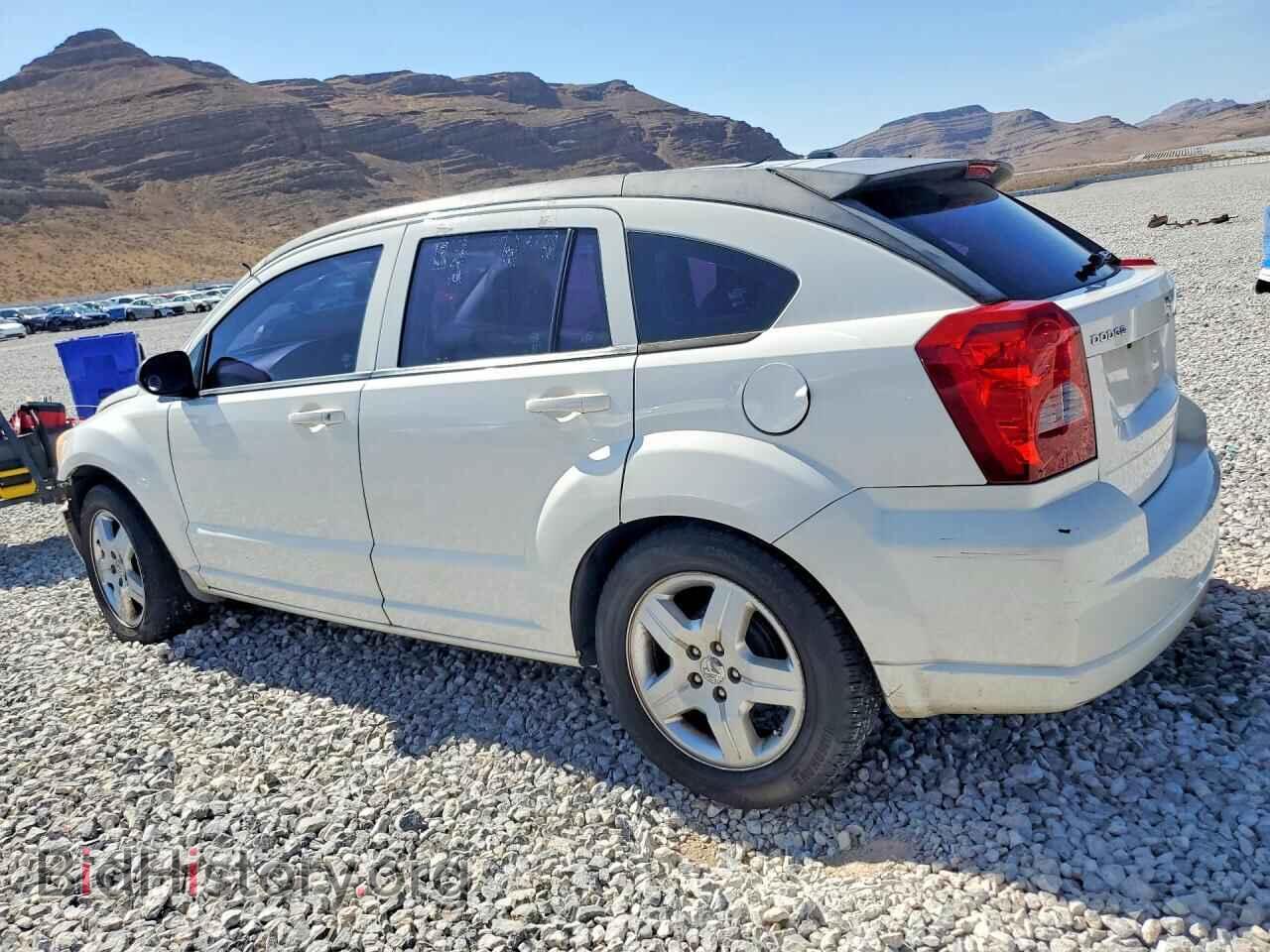 2009 DODGE CALIBER - VIN: 1B3HB48A39D180695 - Фото 2