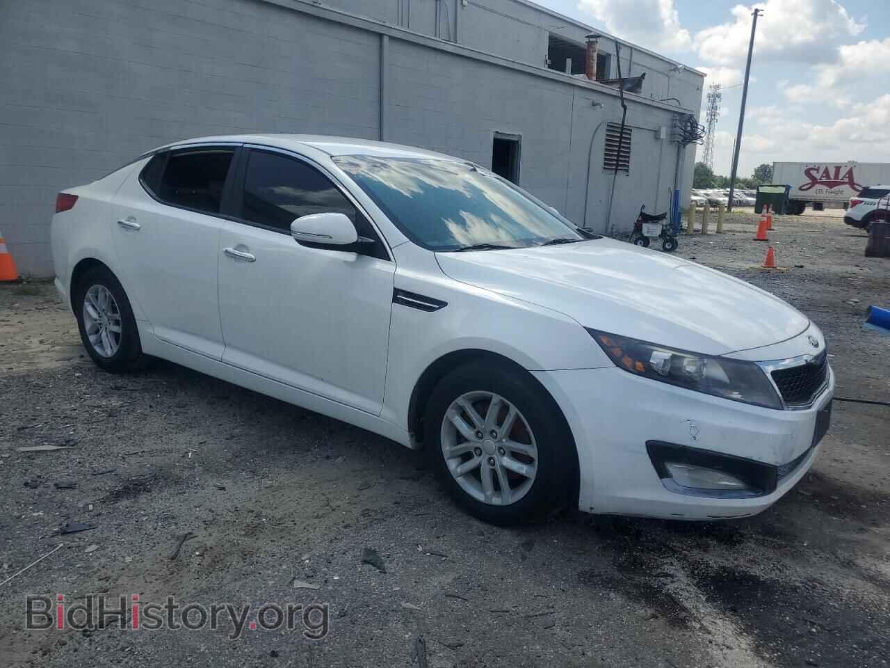 2013 KIA OPTIMA - VIN: KNAGM4A72D5439969 - Фото 4