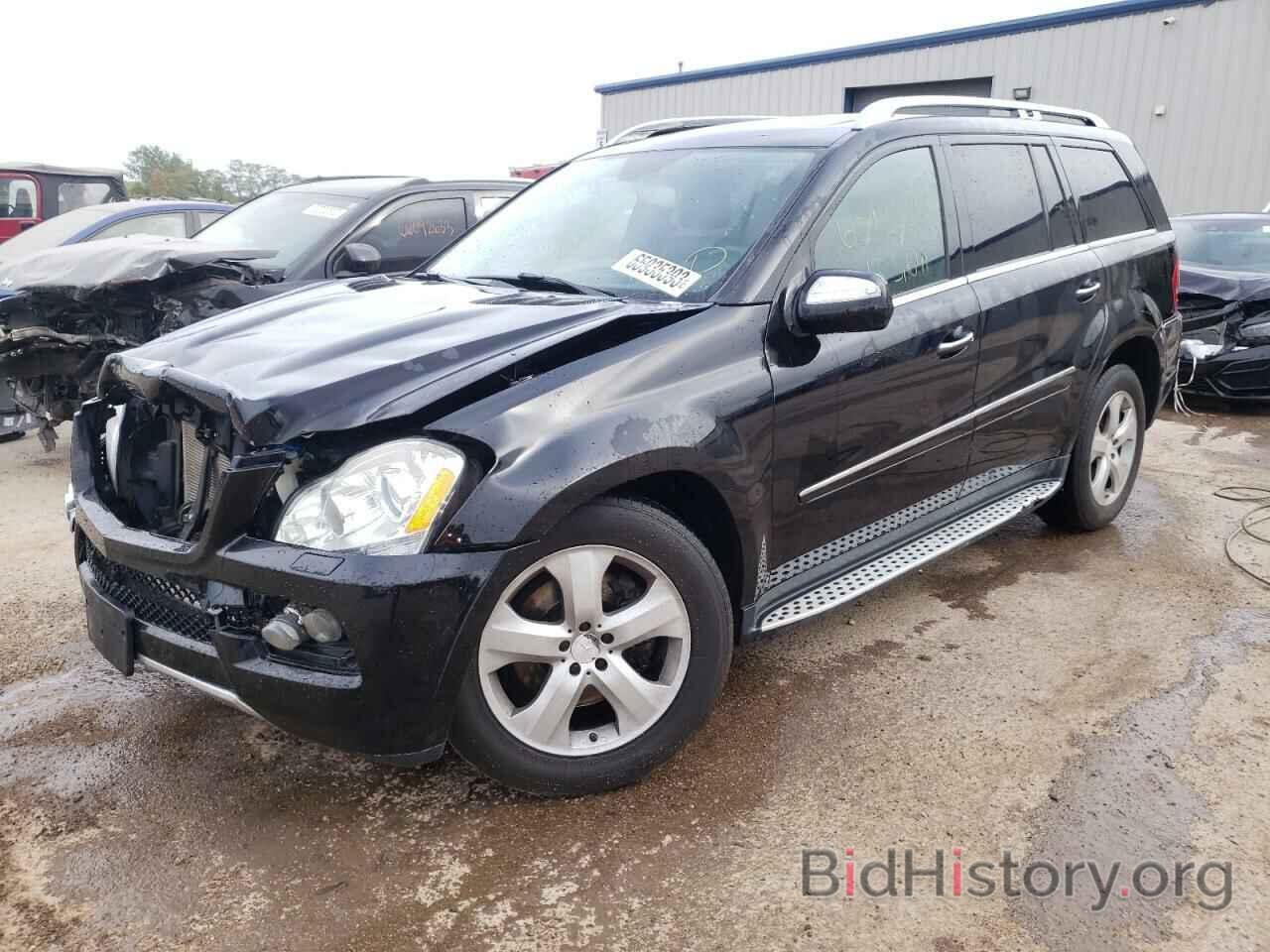 Photo 4JGBF7BB9AA533387 - MERCEDES-BENZ GL-CLASS 2010