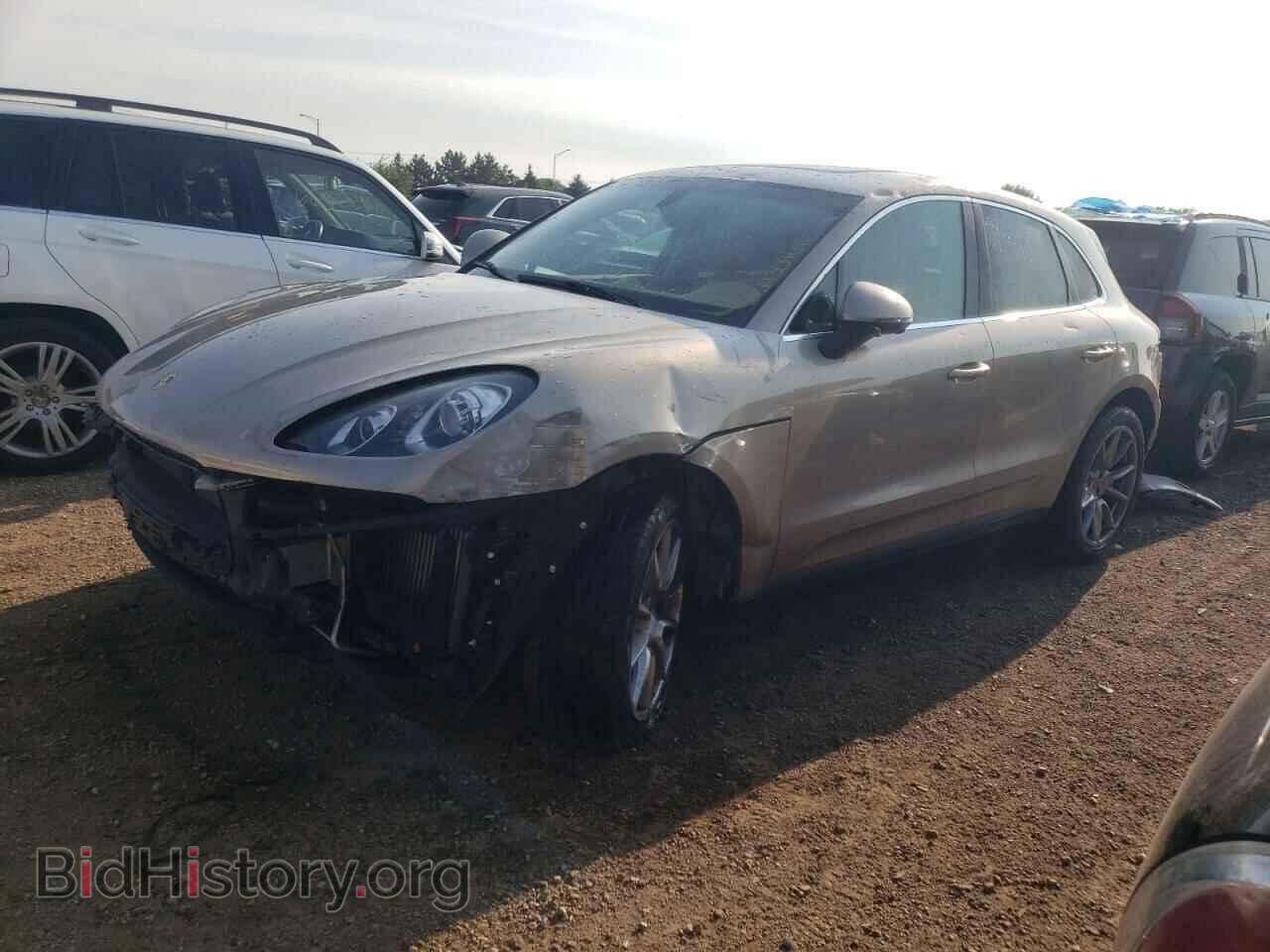Photo WP1AB2A52GLB41096 - PORSCHE MACAN 2016