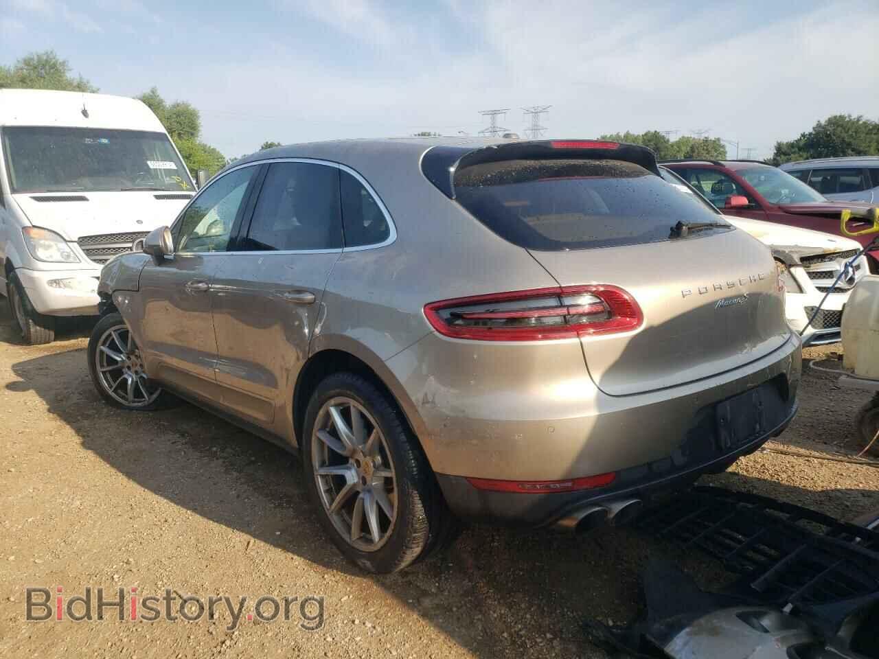 2016 PORSCHE MACAN - VIN: WP1AB2A52GLB41096 - Фото 2