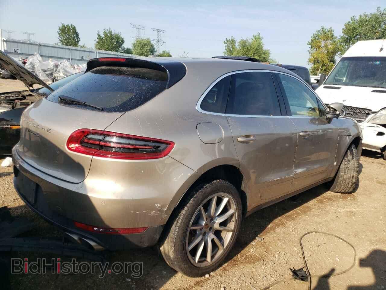 2016 PORSCHE MACAN - VIN: WP1AB2A52GLB41096 - Фото 3