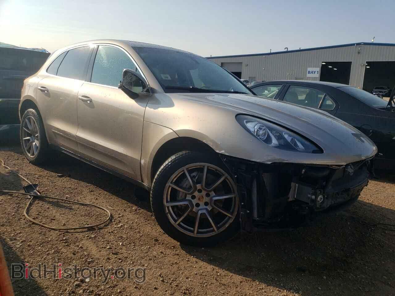 2016 PORSCHE MACAN - VIN: WP1AB2A52GLB41096 - Фото 4