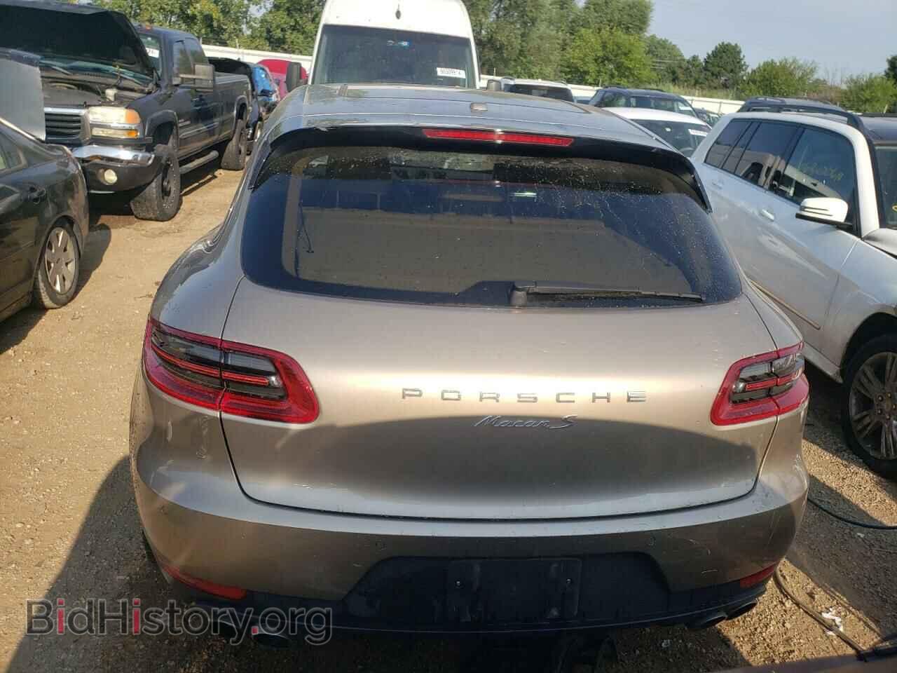2016 PORSCHE MACAN - VIN: WP1AB2A52GLB41096 - Фото 6