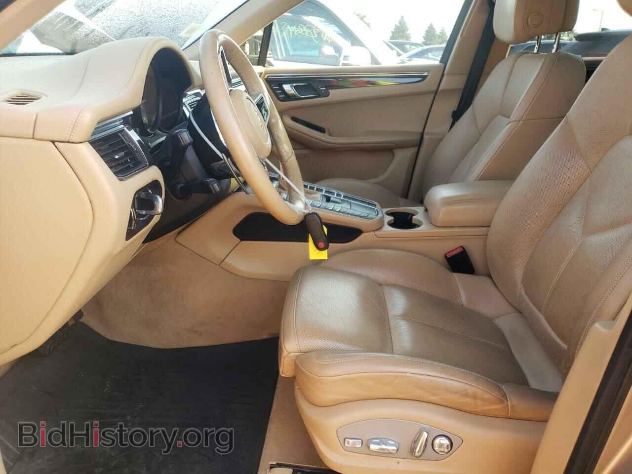 2016 PORSCHE MACAN - VIN: WP1AB2A52GLB41096 - Фото 7