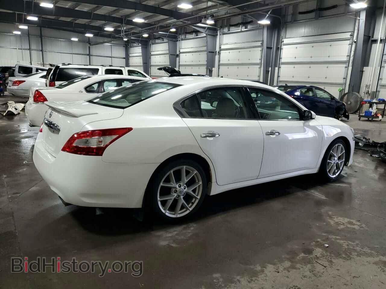 2009 NISSAN MAXIMA - VIN: 1N4AA51E79C803592 - Фото 3
