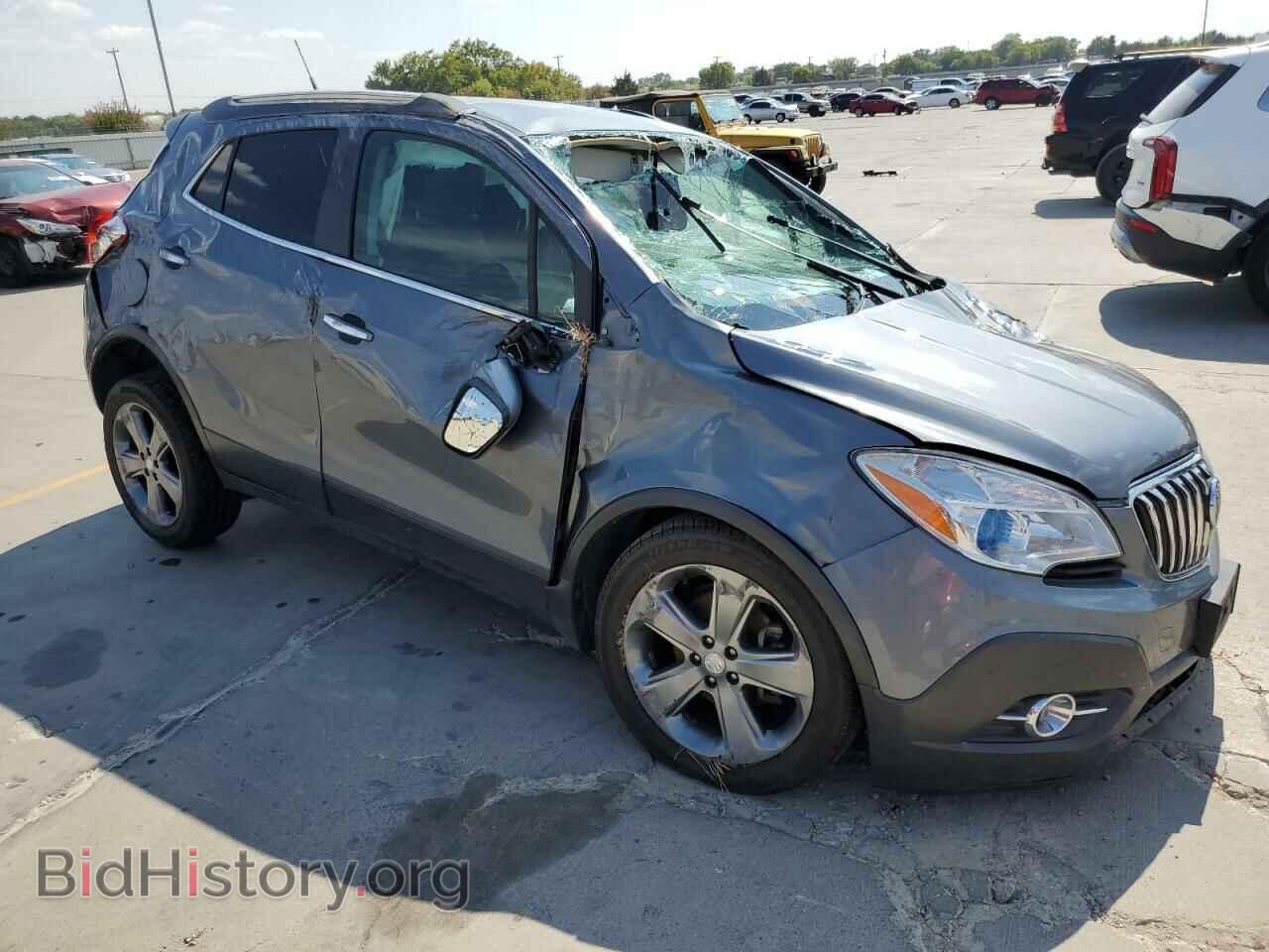 2014 BUICK ENCORE - VIN: KL4CJBSB9EB680605 - Фото 4