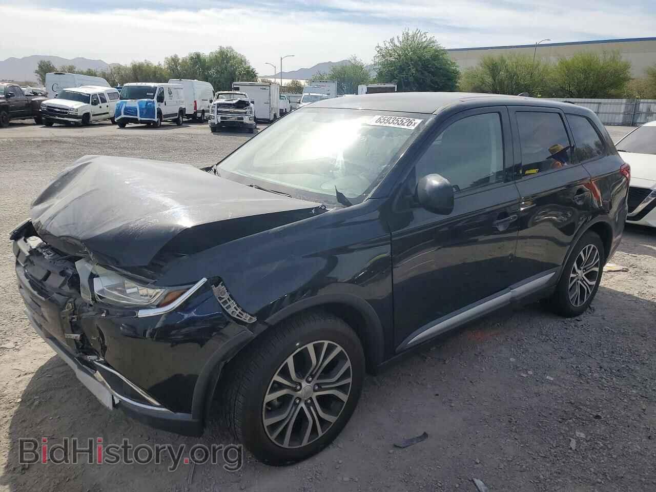 Photo JA4AD2A38HZ009155 - MITSUBISHI OUTLANDER 2017