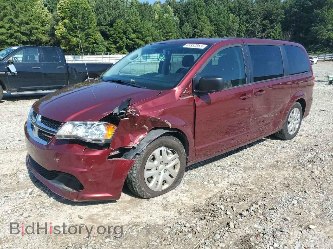 Photo 2C4RDGBG7JR308837 - DODGE CARAVAN 2018