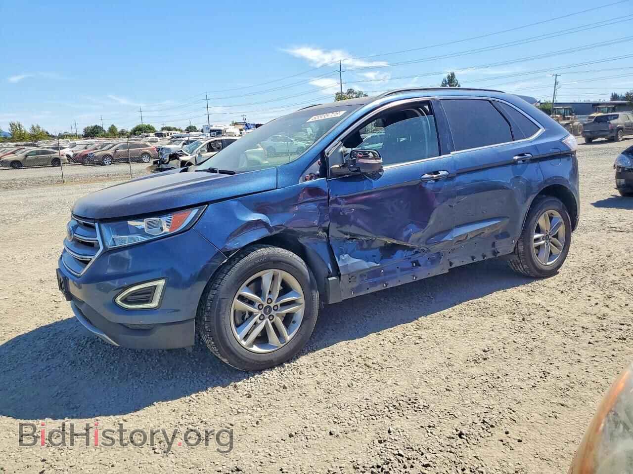 Photo 2FMPK4J96HBB80023 - FORD EDGE 2017