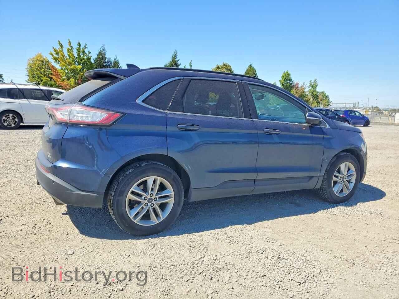 2017 FORD EDGE - VIN: 2FMPK4J96HBB80023 - Photo 3
