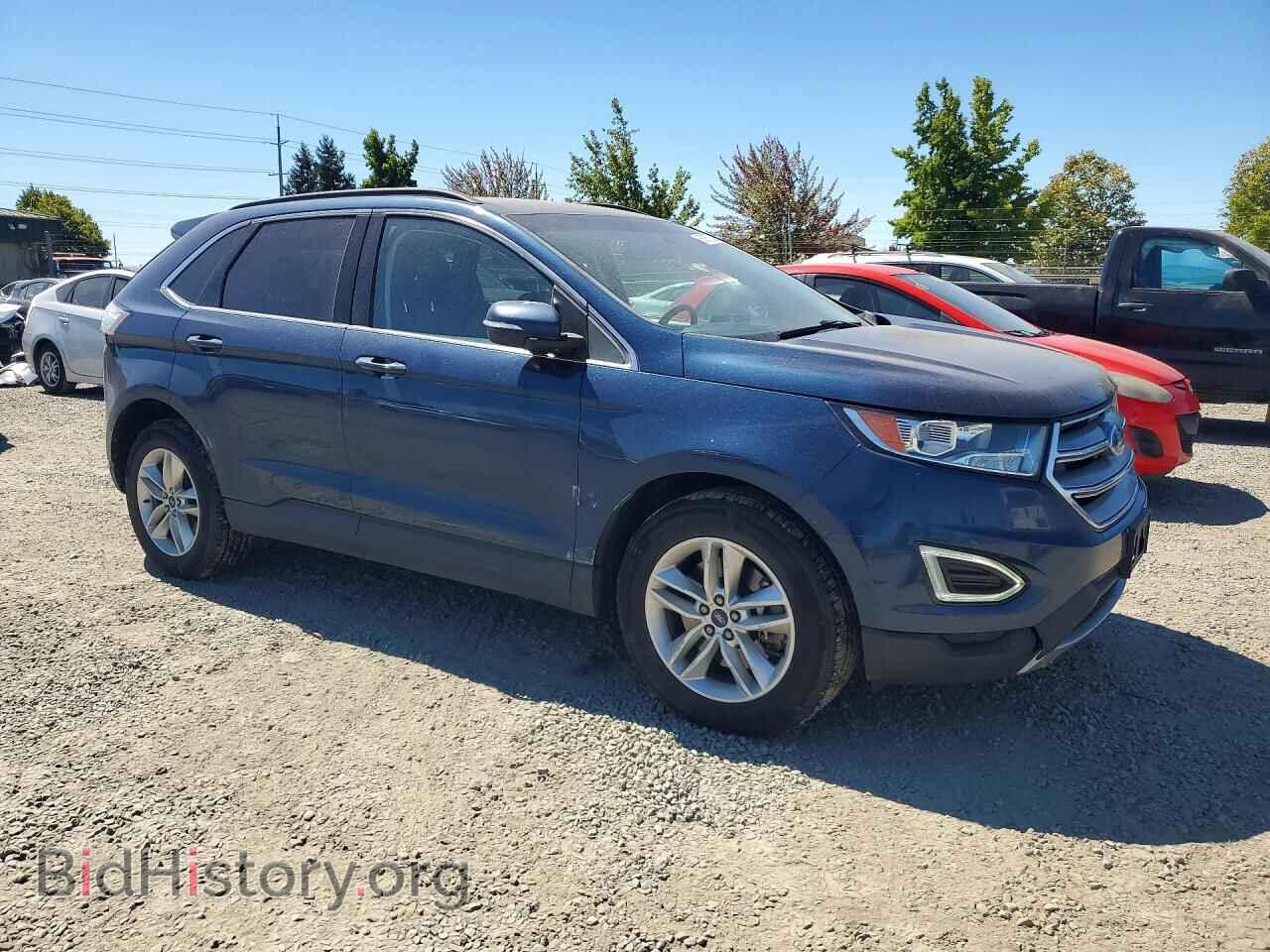 2017 FORD EDGE - VIN: 2FMPK4J96HBB80023 - Photo 4