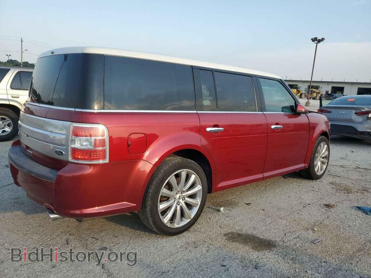 2013 FORD FLEX - VIN: 2FMGK5D87DBD18896 - Фото 3