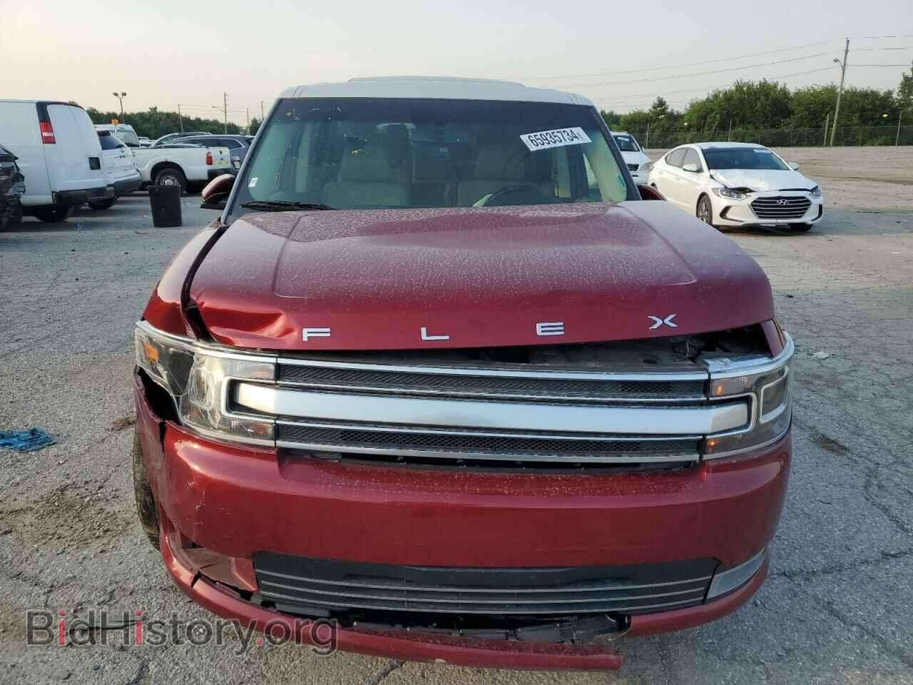 2013 FORD FLEX - VIN: 2FMGK5D87DBD18896 - Фото 5