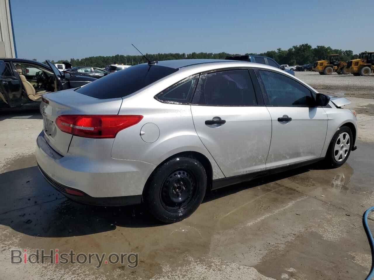 2017 FORD FOCUS - VIN: 1FADP3E25HL252853 - Фото 3