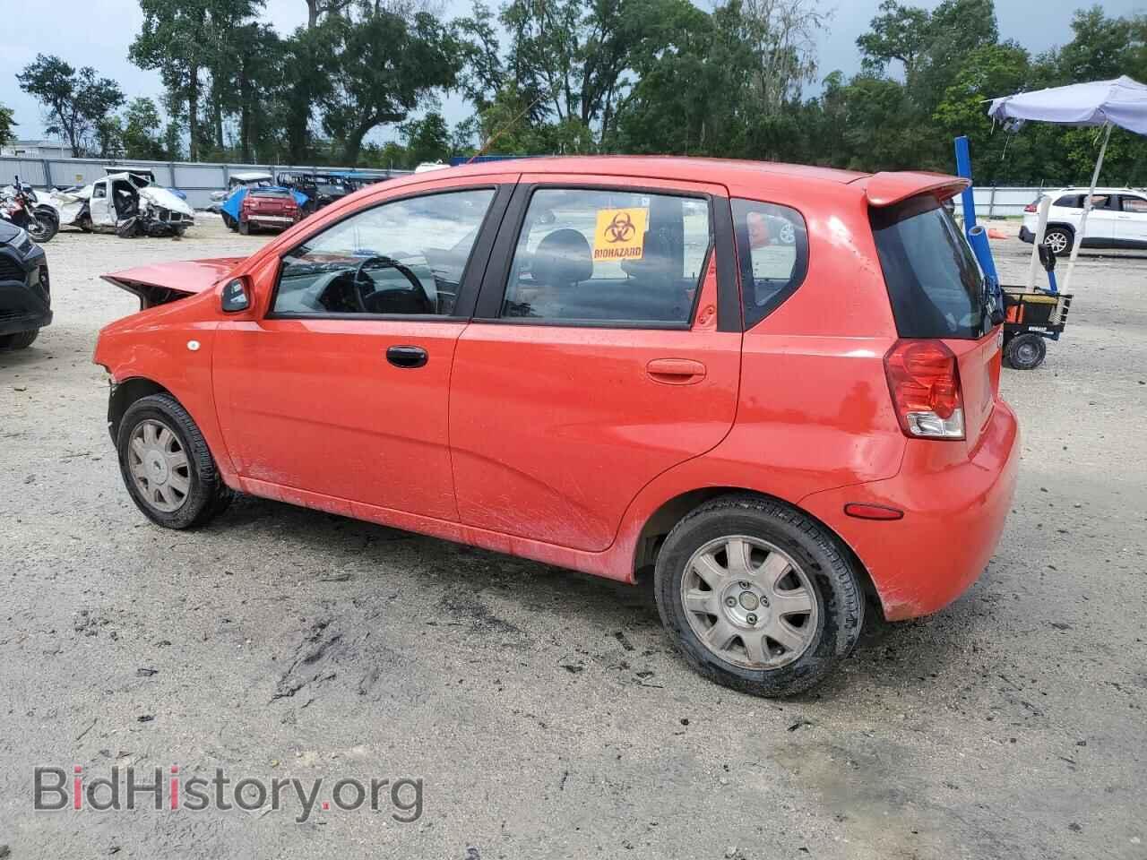 2005 CHEVROLET AVEO - VIN: KL1TD62635B353213 - Фото 2