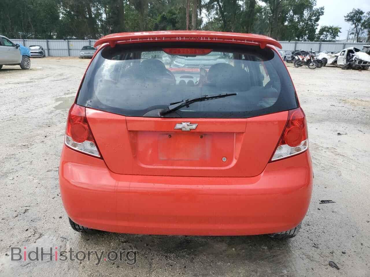 2005 CHEVROLET AVEO - VIN: KL1TD62635B353213 - Фото 6