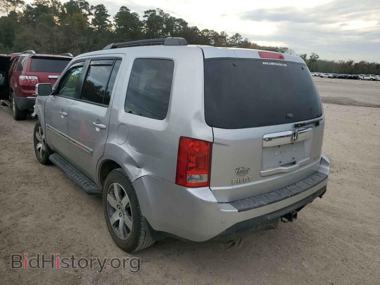 2013 HONDA PILOT - VIN: 5FNYF3H97DB024549 - Фото 3