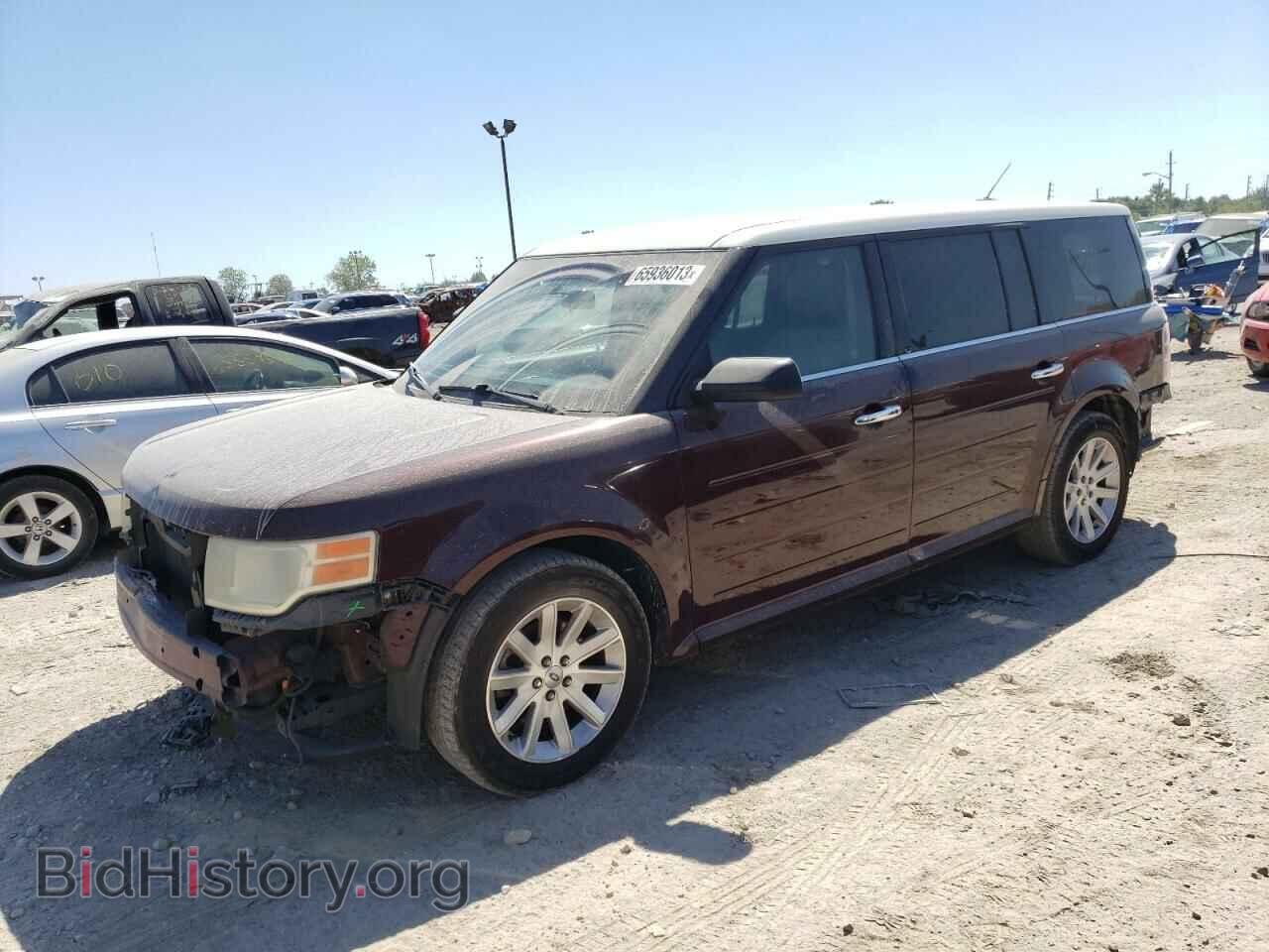 Photo 2FMGK5CC3BBD07591 - FORD FLEX 2011