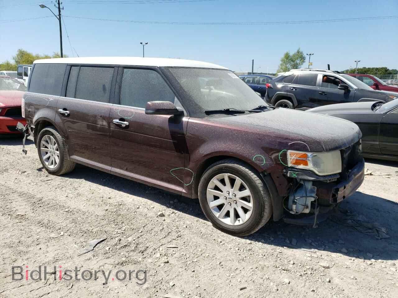 2011 FORD FLEX - VIN: 2FMGK5CC3BBD07591 - Photo 4