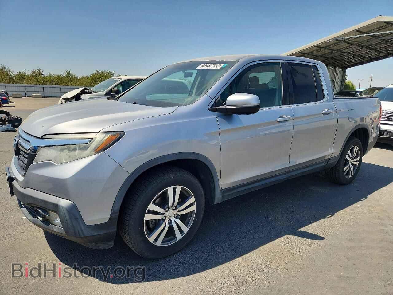 Photo 5FPYK3F45HB013016 - HONDA RIDGELINE 2017