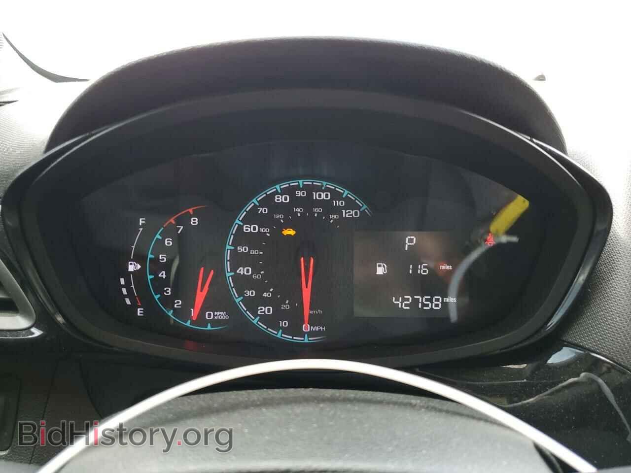 2019 CHEVROLET SPARK - VIN: KL8CD6SA7KC729147 - Фото 9