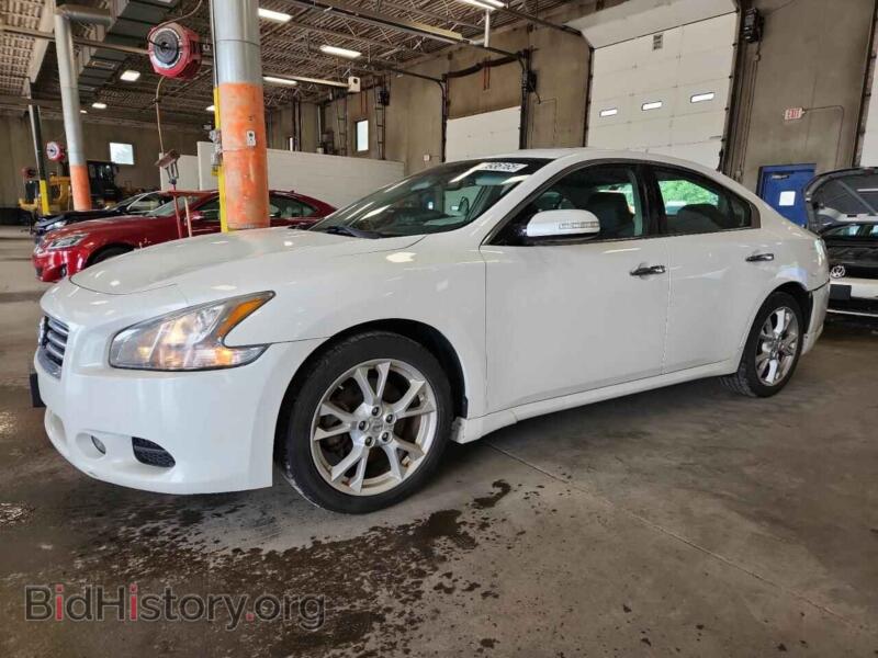 2012 Nissan MAXIMA S (VIN 1N4AA5AP9CC859591) — фото 1 из 12, Copart, повреждение: задняя часть