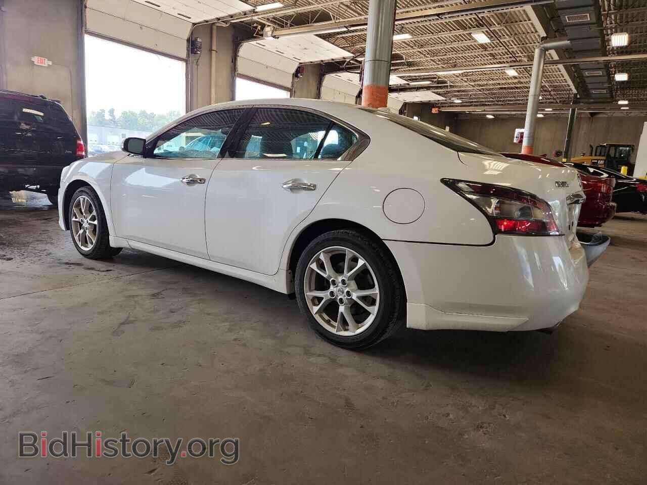 2012 NISSAN MAXIMA - VIN: 1N4AA5AP9CC859591 - Фото 2