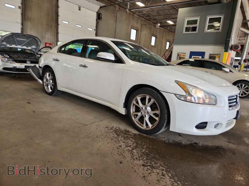 2012 Nissan MAXIMA (VIN 1N4AA5AP9CC859591) — фото 4 из 12