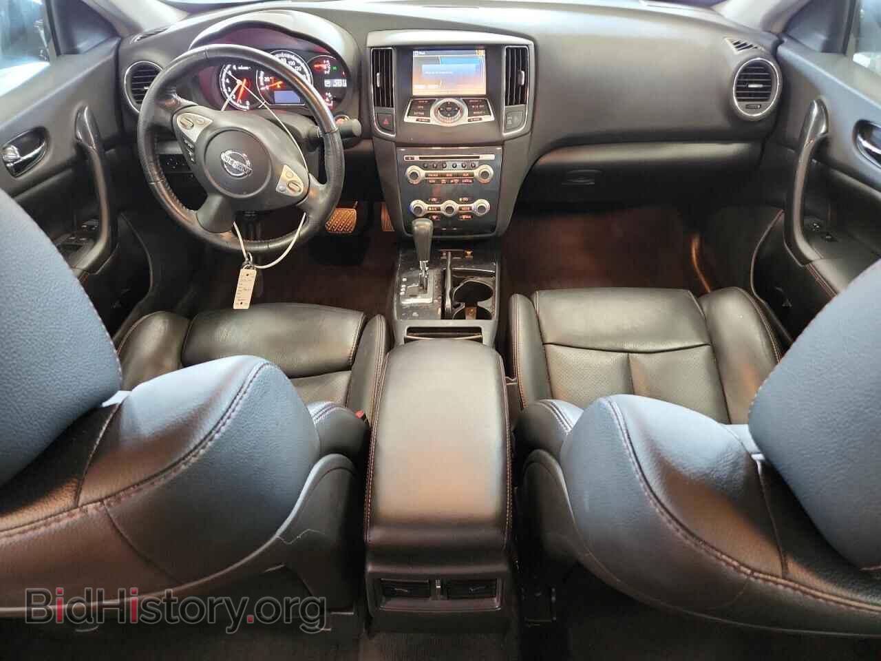2012 NISSAN MAXIMA - VIN: 1N4AA5AP9CC859591 - Фото 8